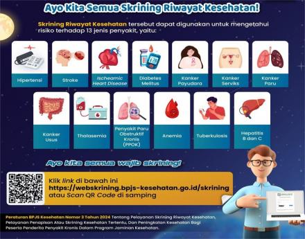 INFORMASI PENTING KEPADA SELURUH PESERTA JKN 